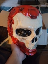 Máscara Airsoft Iron Man Skull fibra de vidro com olhos de malha Evike comprar usado  Enviando para Brazil