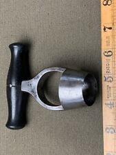Ebony handled leather for sale  SHERBORNE