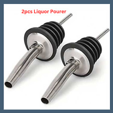 2pcs liquor pourer for sale  WIDNES