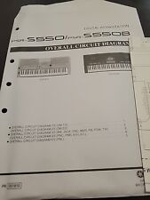 Usado,  Diagrama de circuito completo Yamaha PSR S-550 PSR S5500B comprar usado  Enviando para Brazil
