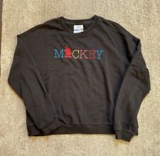 Mickey pullover schwarz gebraucht kaufen  Brockscheid, Mehren, Strotzbüsch