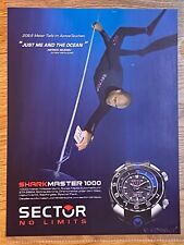 Sector sharkmaster 1000 gebraucht kaufen  Aßlar