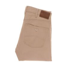 Używany, ARMANI JEANS COMFORT FIT ROZM. 30 BEŻOWE SPODNIE SPODNIE MĘSKIE BAWEŁNA 30/32 30/34 na sprzedaż  PL