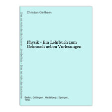 Physik lehrbuch zum gebraucht kaufen  Donauwörth