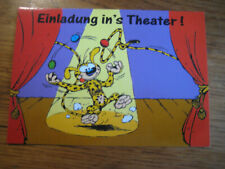 Marsupilami postkarte kunst gebraucht kaufen  Metelen