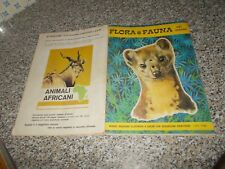 Album flora fauna usato  Firenze