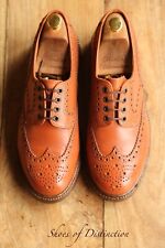 Scarpe brogue alfred usato  Spedire a Italy