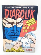 Diabolik anno n.24 usato  Bazzano