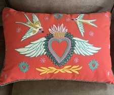 Lovebirds milagro pillow for sale  Somerville