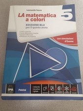 Matematica colori ed. usato  Genova