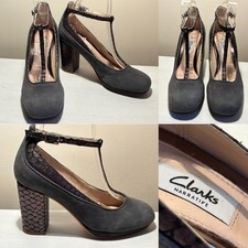 Nwob clarks grey for sale  NEWBRIDGE