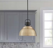 Home Decorators Shelston 13 pol. Pingente antigo de ouro e preto para fazenda 1 luz comprar usado Home Decorators Shelston 13 pol. Pingente antigo de ouro e preto para fazenda 1 luz comprar usado  Enviando para Brazil