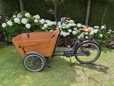 Lastenfahrrad bike babboe gebraucht kaufen  Nottuln