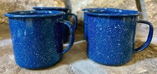 Vintage blue speckled for sale  Johnson City