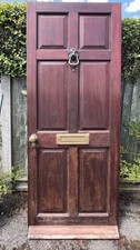 Solid mahogany pannel for sale  STONEHOUSE