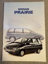 Nissan prairie car for sale  FARNHAM