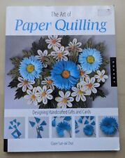 Art paper quilling for sale  WARWICK