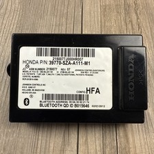 2009-2015 HONDA PILOT UNIDADE DE CONTROLE BLUETOOTH 39770-SZA-A221-M1 FABRICANTE DE EQUIPAMENTO ORIGINAL, usado comprar usado  Enviando para Brazil
