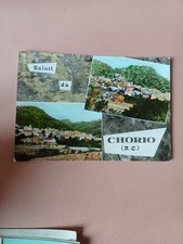 Cartolina saluti chorio usato  Arezzo