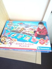patrol paw puzzle floor giant for sale patrol paw puzzle floor giant for sale POOLE