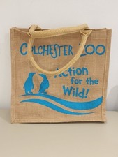 Colchester jute tote for sale  IPSWICH
