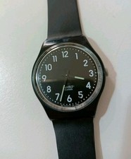 Swatch nero vintage usato  Teano