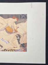Erotic kunstdruck expressionis gebraucht kaufen  München