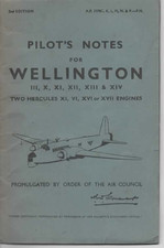 pilots notes original for sale  GAINSBOROUGH