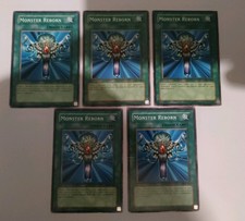 Monster reborn cards for sale  DUMFRIES