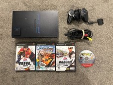 Usado, Pacote Sony PlayStation 2 PS2 SCPH-39001, com jogos, controle e cartão de memória comprar usado  Enviando para Brazil