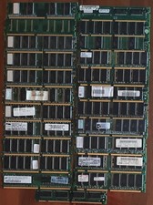 Stock memorie ram usato  Frosinone