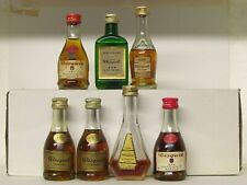 Lot mignonnettes cognac d'occasion  Puttelange-aux-Lacs