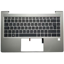NOVO Para HP Probook 445 440 G9 Teclado Latino Espanhol Apoio para as Palmas Capa Retroiluminada, usado comprar usado  Enviando para Brazil
