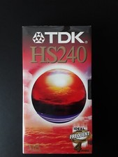 Tdk 240 vhs gebraucht kaufen  Mülheim an der Ruhr