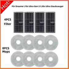 Ersatzteilset für Dreame L10s Ultra Gen 2/L30s Ultra Staubsauger Filter Mop SAU comprar usado  Enviando para Brazil