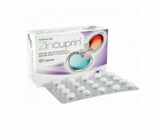 ZINCUPRIN 60 tabl. miedź cynk WŁOSY SKÓRA PAZNOKCIE ODPORNOŚĆ ROZSTĘPY na sprzedaż  PL