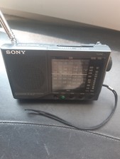 Sony icf weltempfänger gebraucht kaufen  Deutschland