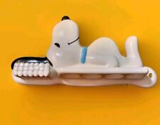 Soporte de cepillo de dientes de cerámica vintage años 70 Snoopy Japón - United Features Syndicate segunda mano  Embacar hacia Argentina