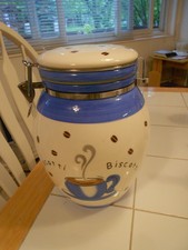 biscotti jar for sale  Kauneonga Lake