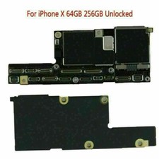 Placa-mãe original para iPhone X 64/256GB placa lógica desbloqueada sem identificação facial comprar usado  Enviando para Brazil