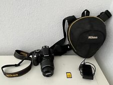 Nikon D3100 14.2MP SLR Aparat cyfrowy Zestaw DSLR z obiektywem Nikkor 18-55mm II + SD na sprzedaż  Wysyłka do Poland