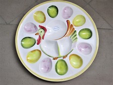 Eierteller bassano keramik gebraucht kaufen  Wenden