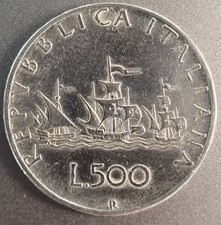 Moneta 500 lire usato  Roma
