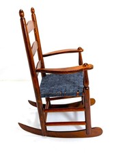 Miniature ladderback rocking for sale  Roscoe