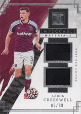 Aaron cresswell match for sale  STAFFORD