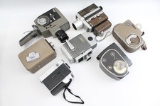 Assorted vintage cine for sale  LEEDS