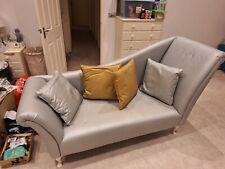 Leather chaise lounge for sale  BRISTOL