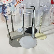 Suporte de boneca ajustável grande 9-11" 6 peças suporte de exibição de metal show de bonecas comprar usado  Enviando para Brazil