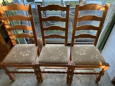 Solid ladder back for sale  BIRMINGHAM