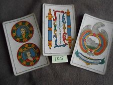 Ancien jeu cartes d'occasion  Bordeaux-